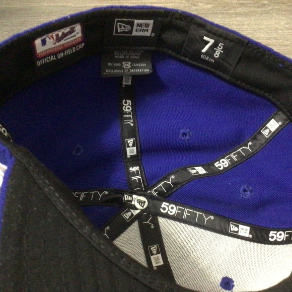 Toronto Blue Jays New Era Authentic Collection On-Field 59FIFTY Fitted Hat - Picture 7 of 9
